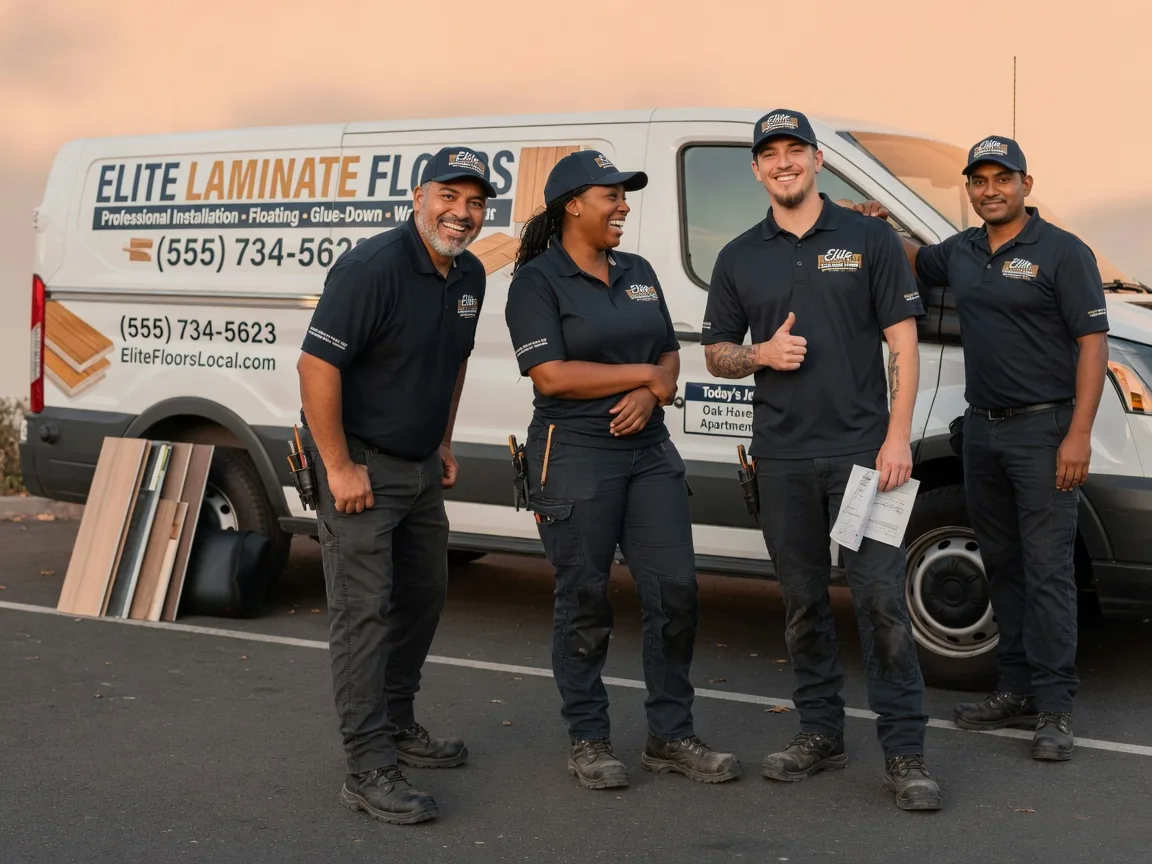Laminate flooring installation company in Bangor, MI
